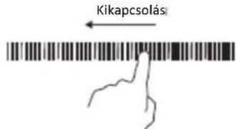 Kikapcsolás