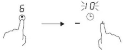 6 → - 10