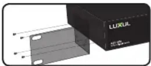 Luxul AGS-1016 - Rack Installation - 2