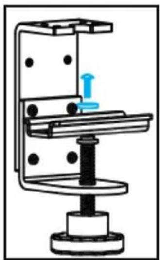 StarTech.com ARMDUALPS - Using the Grommet Mount - 2