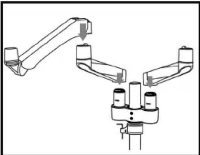StarTech.com ARMDUALPS - Attaching the Monitor Mount - 4