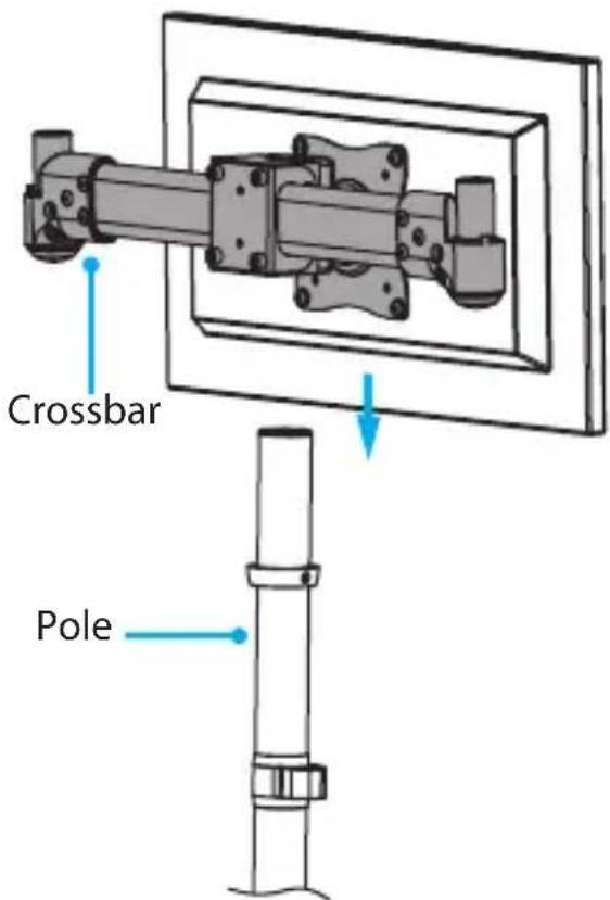 Crossbar Pole