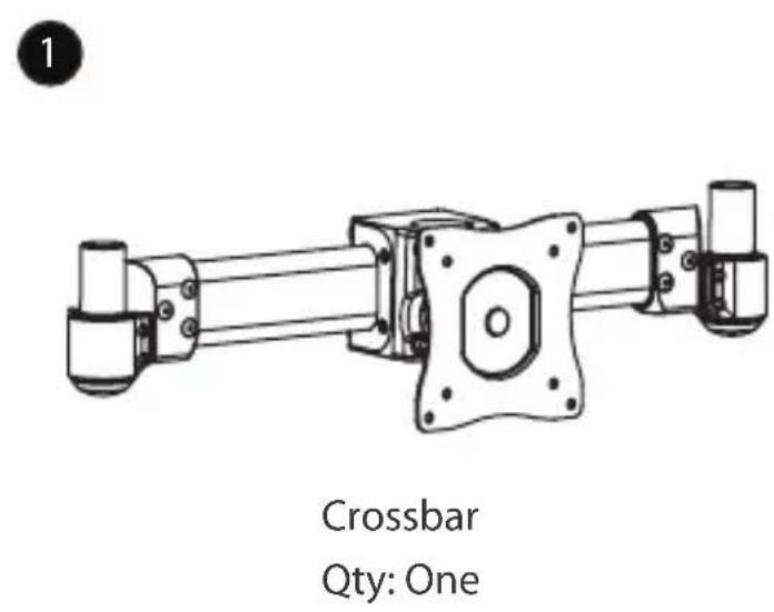 1 Crossbar Qty: One