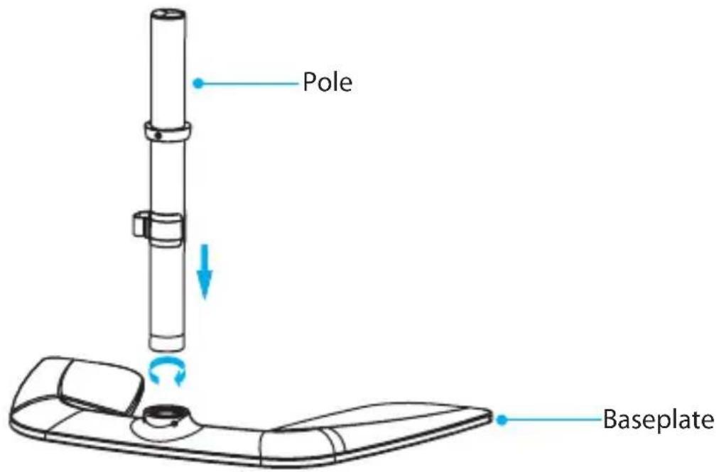 Pole Baseplate