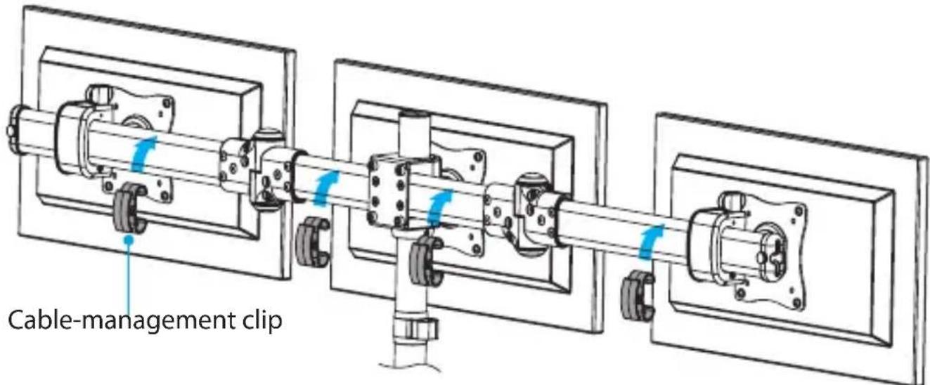 Cable-management clip