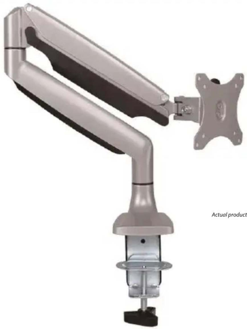 StarTech.com ARMPIVOTHDB - Single-Monitor Arm - One-Touch Height Adjustment - Heavy Duty - 1
