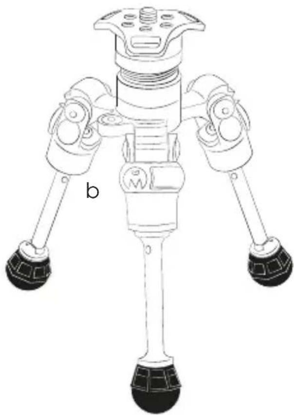 3 Legged Thing Leo 2.0 - The Detachable Legs - 1