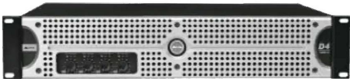 ALTO D3 - D1/D2/D3/D4 PROFESSIONAL POWER AMPLIFIERS - 1