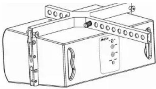 ALTO Tourmax SXA28P - Array Frame Connection - 1