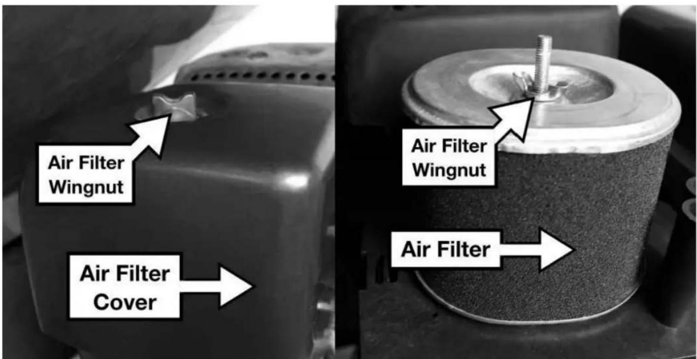Air Filter Wingnut Air Filter Cover Air Filter Wingnut Air Filter
