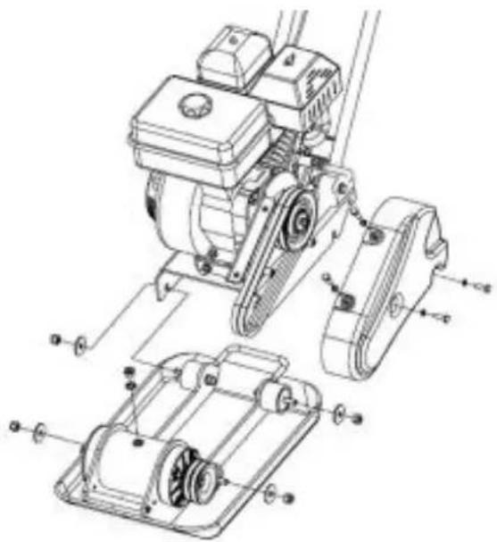 HYUNDAI HYCP5030 - EXCITER LUBRICATION - 1