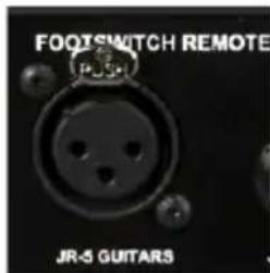FOOTSWITCH REMOTE Pus JR-S GUITARS