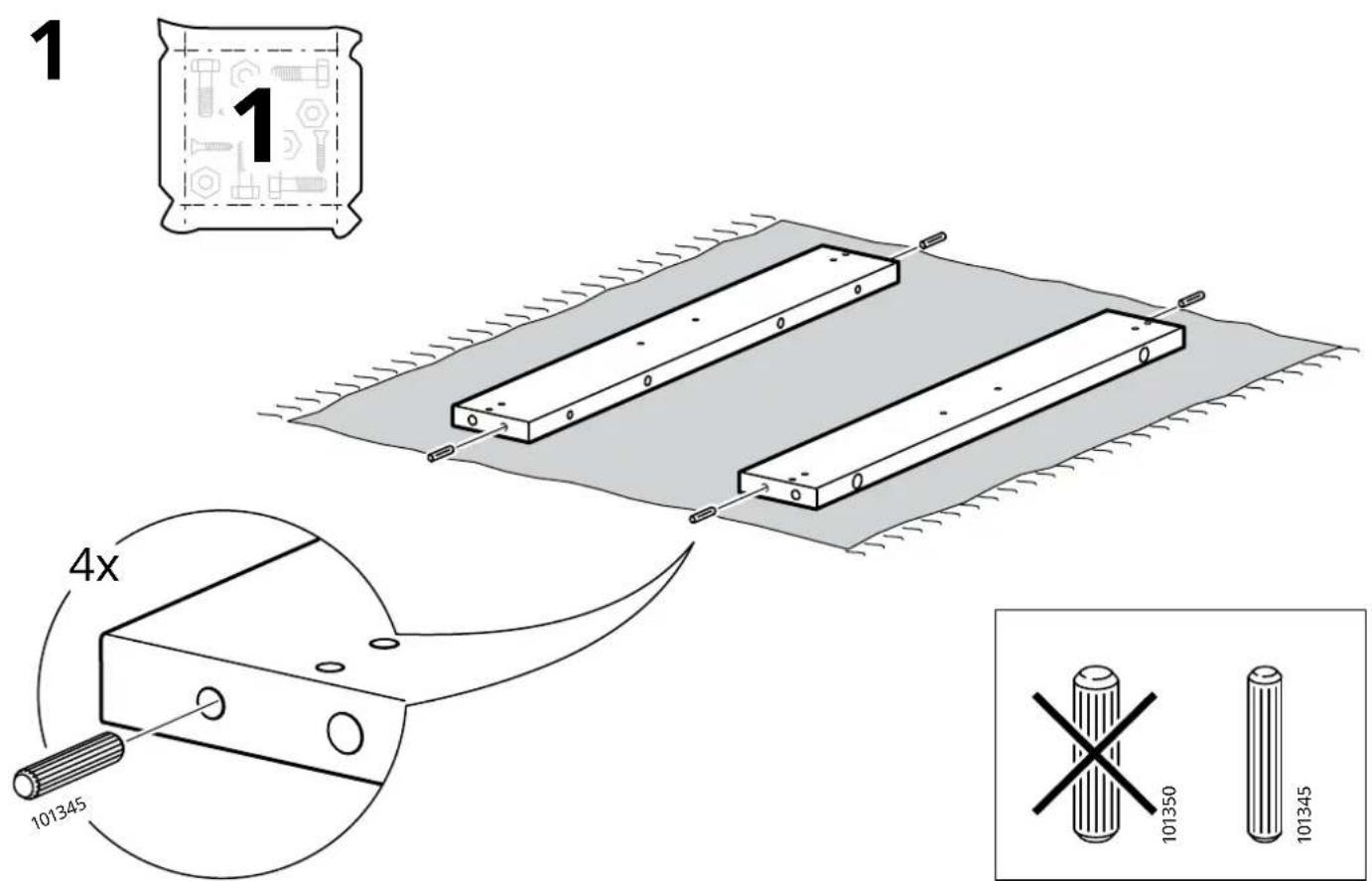 1 1 4x 101345 101350 101345