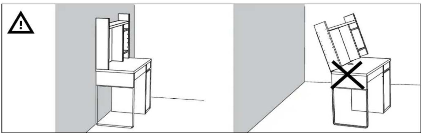 IKEA MICKE 704.927.25 - 27