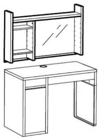 IKEA MICKE 704.927.25 - 37