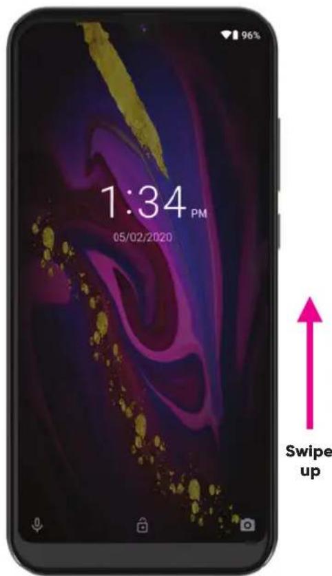 1:34 PM 05/02/2020 Swipe up