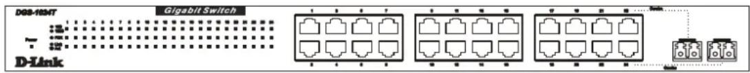 DDB-1034T Gigabit Switch D-Link