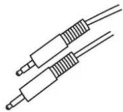 Blustream MX44KVM - IR Control Cable - IRCAB (supplied) - 1