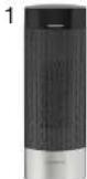 Lasko CT18950 - Partes Incluidas - 1