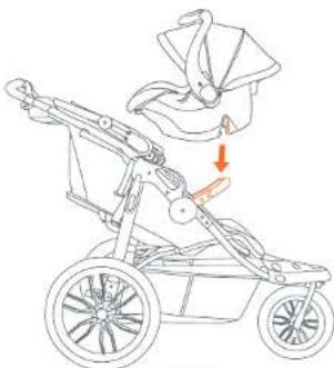 Baby Trend Navigator Lite Double - TROTAR CON SU CARRITO - 4