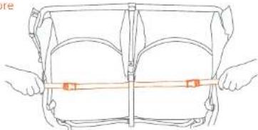 Baby Trend Navigator Lite Double - BANDEJA PARA PADRES - 1