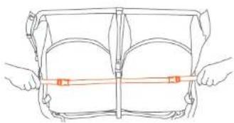 Baby Trend Navigator Lite Double - SEATBACK POSITIONING - 2