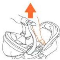 Baby Trend Navigator Lite Double - TO REMOVE INFANT CAR SEAT - 1
