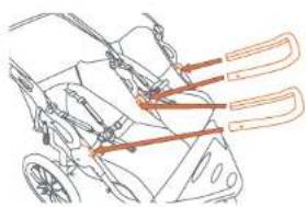 Baby Trend Navigator Lite Double - BUMPER BAR - 1