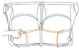 Baby Trend Navigator Lite Double - SEATBACK POSITIONING - 1