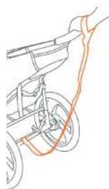Baby Trend Navigator Lite Double - STRANGULATION - 2
