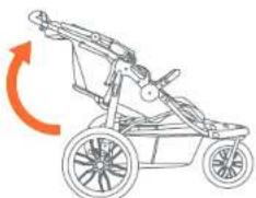 Baby Trend Navigator Lite Double - PARA PLEGAR EL CARRITO - 3