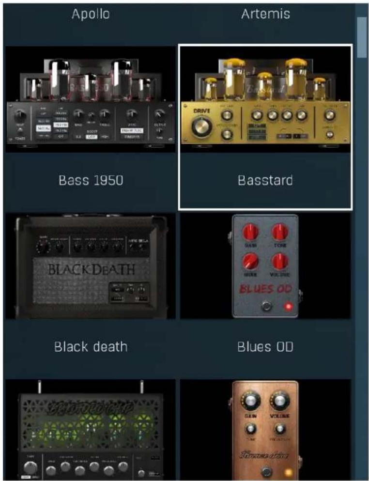 Apollo Artemis Bass 1950 Basstard BLACKDEATH Black death Blues OD
