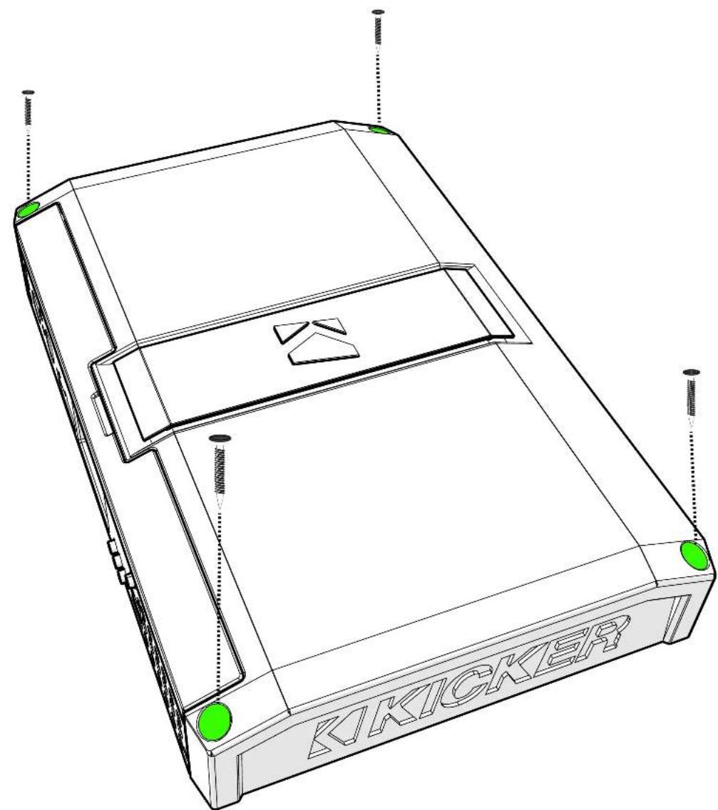 KICKER LX3000.1 - Mounting - 1
