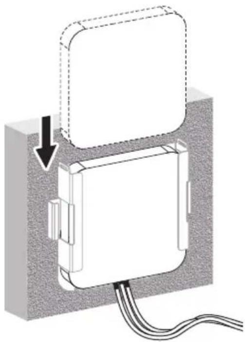 Gabor MMV-10B - Mounting on a Wall (cont.) - 1