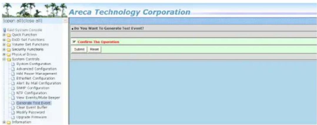 Areca Technology Corporation Open all|\close all\? Paid System Console Quick Functions RAID Set Functions Volume Set Functions Security Functions Physical Drives System Controls System Configuration Advanced Configuration Hold Power Management EtherNet Configuration Alert By Mail Configuration SNRP…