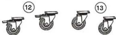 Masterbuilt MB20041223 - Diagramme des pieces | Diagrama de partes - 9