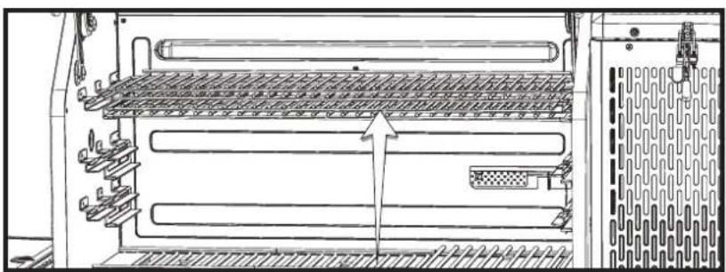 Masterbuilt MB20041223 - WARMING RACK STORAGE - 1