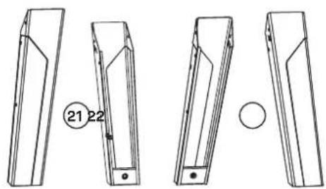 Masterbuilt MB20041223 - Diagramme des pieces | Diagrama de partes - 16