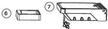 Masterbuilt MB20041223 - Diagramme des pieces | Diagrama de partes - 5
