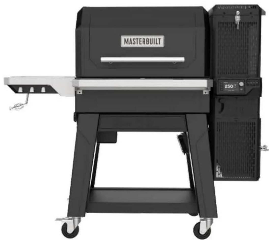 Masterbuilt MB20041223 - Unboxing|Déballage | Desembalaje - 12