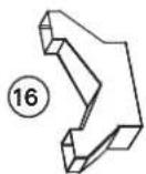 Masterbuilt MB20041223 - Diagramme des pieces | Diagrama de partes - 12