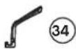 Masterbuilt MB20041223 - Diagramme des pieces | Diagrama de partes - 23