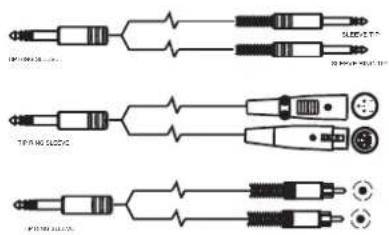 ALTO AMX-220FX USB - - Insert Points Connection - 2