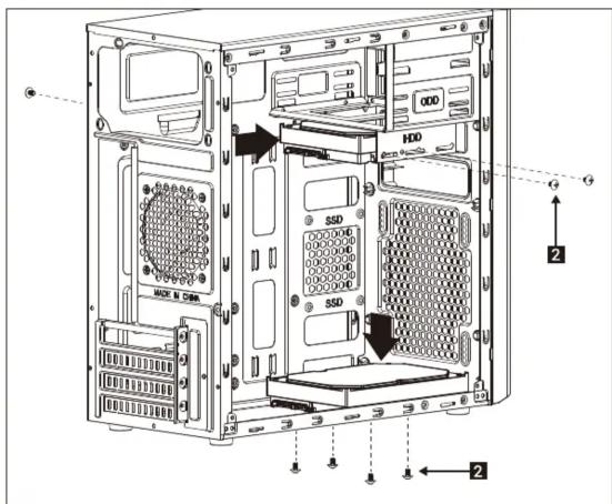 HDD SSD SSD MDD, N. OEM 2 2
