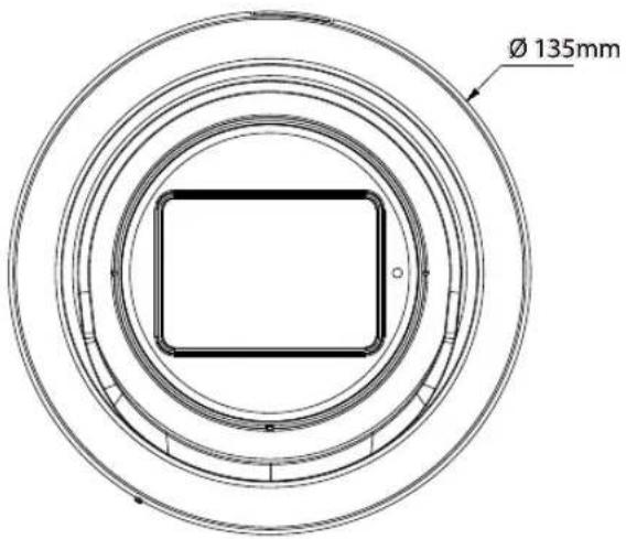 Ø 135mm