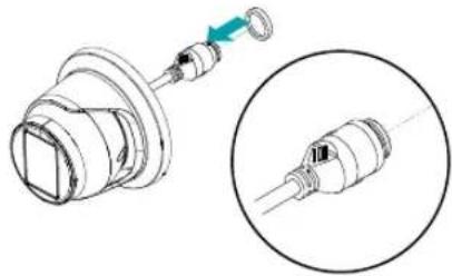 IDIS DC-D4532WERA - Waterproof Cable Installation - 2