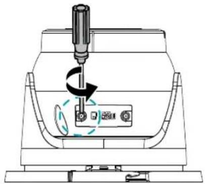 IDIS DC-D4532WERA - Inserting a SD Memory Card - 1