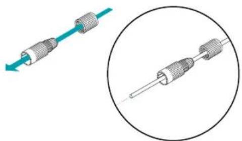 IDIS DC-D4532WERA - Waterproof Cable Installation - 3