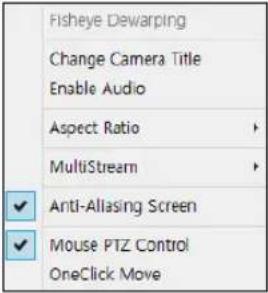 IDIS DC-D4216WRX-A - Web Live Mode - 5