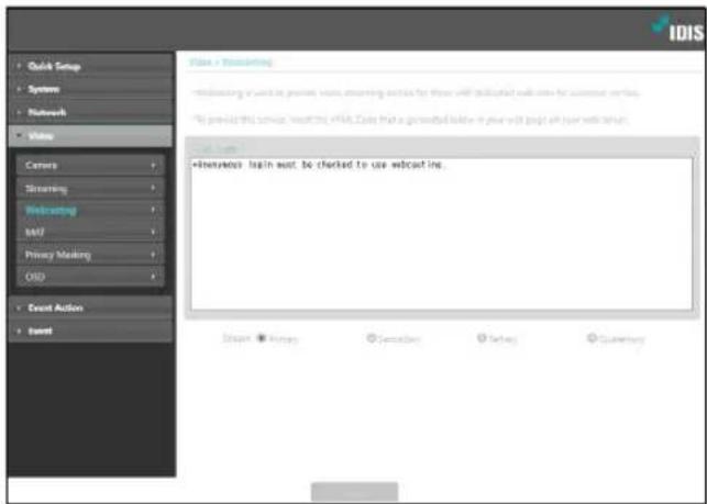 Quick Setup Systems Network Options Camera Streaming Webging MAY Privacy Masking OISD Export Action Boost File / Nonsstarting • Monitoring is used to provide users, accessing users for these will be installed with notes for successful updates. • To provide this service, access this .APP. Calls that a grounded link in your own web settings. Open Case • Investments: In the use, be checked to use webset line. Stream Apply Cancel Survey Summary